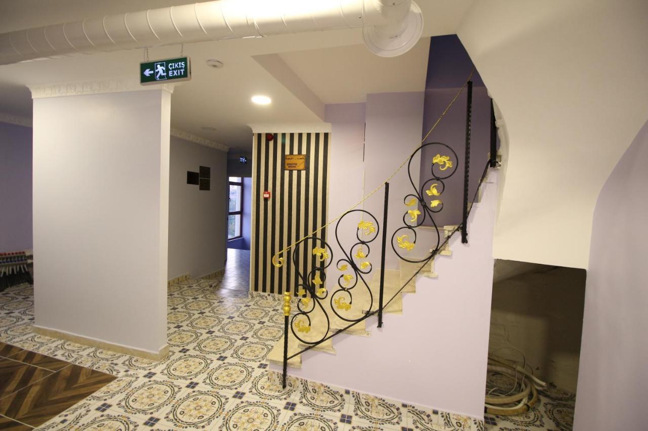 Hotel Ümıt Yenıkapi Estambul Exterior foto
