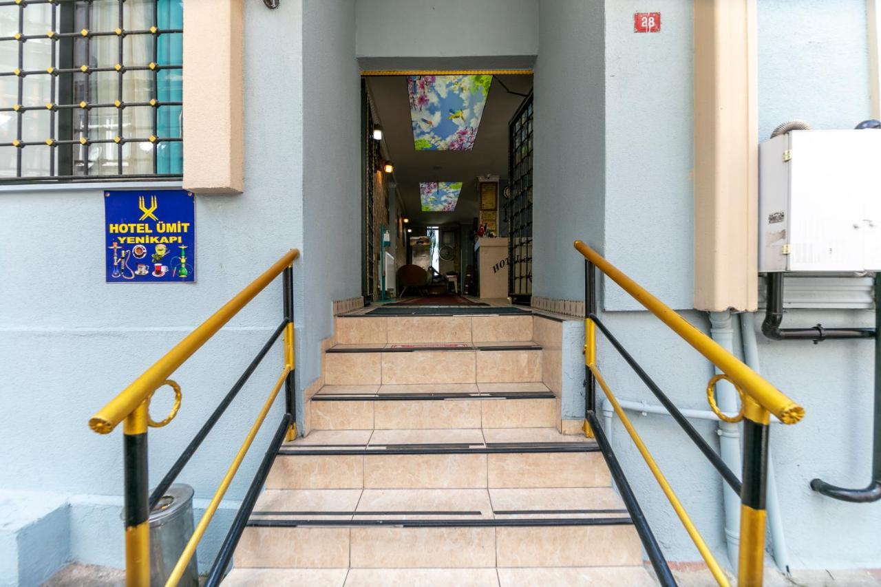 Hotel Ümıt Yenıkapi Estambul Exterior foto
